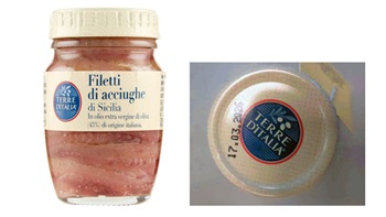 filetti di acciughe Carrefour